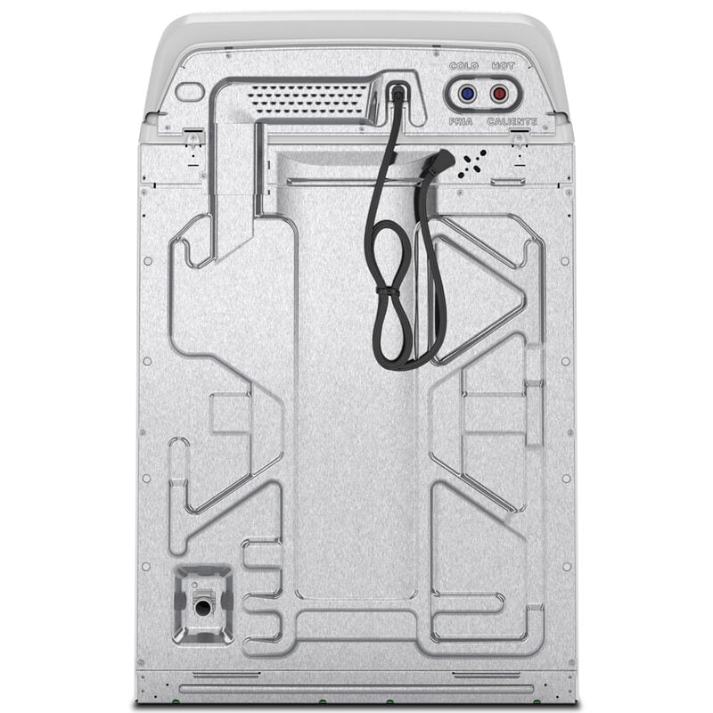 Maytag 27 in. 4.3 cu. ft. Top Load Washer with Sanitize with Oxi - White, , hires