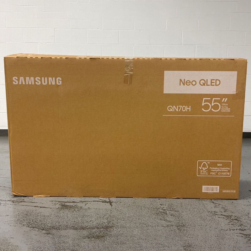 Samsung - 55" Class QN70H Neo QLED 4K UHD Smart Tizen TV (Open Box Good Condition), , hires
