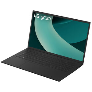 LG Gram 16 in. Touch Screen Notebook with Copilot+PC, AMD Ryzen AI 7 350, 2 GHz, 8-Core CPU, AMD Radeon GPU, 16 GB RAM, 1 TB SSD, up to 22 Hrs. of Battery Life & Windows 11 Home - Black, , hires