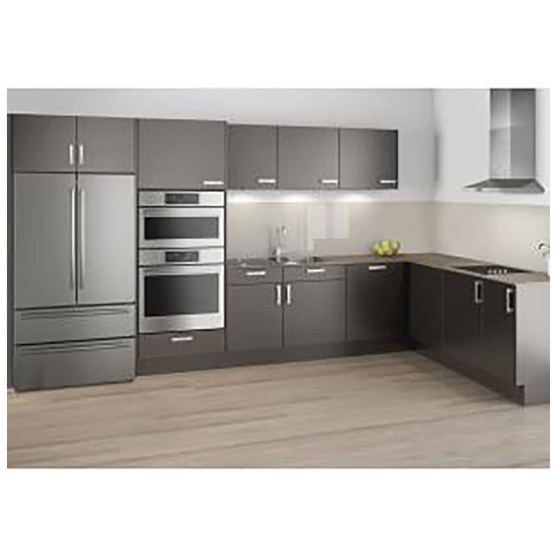 Bosch Benchmark 30 in. 1.6 cu. ft. 1000W Built-In Microwave with Convection & Sensor Cooking - Stainless Steel, , hires