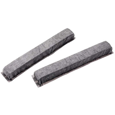 Miele 2 pc Odor-Absorbing Active Air Clean Filter for Refrigerator - Gray | KKF-RF