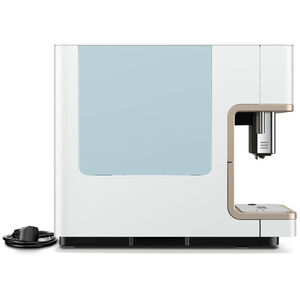 Miele CM 6360 MilkPerfection Countertop Coffee Machine - Lotus white, Lotus White, hires