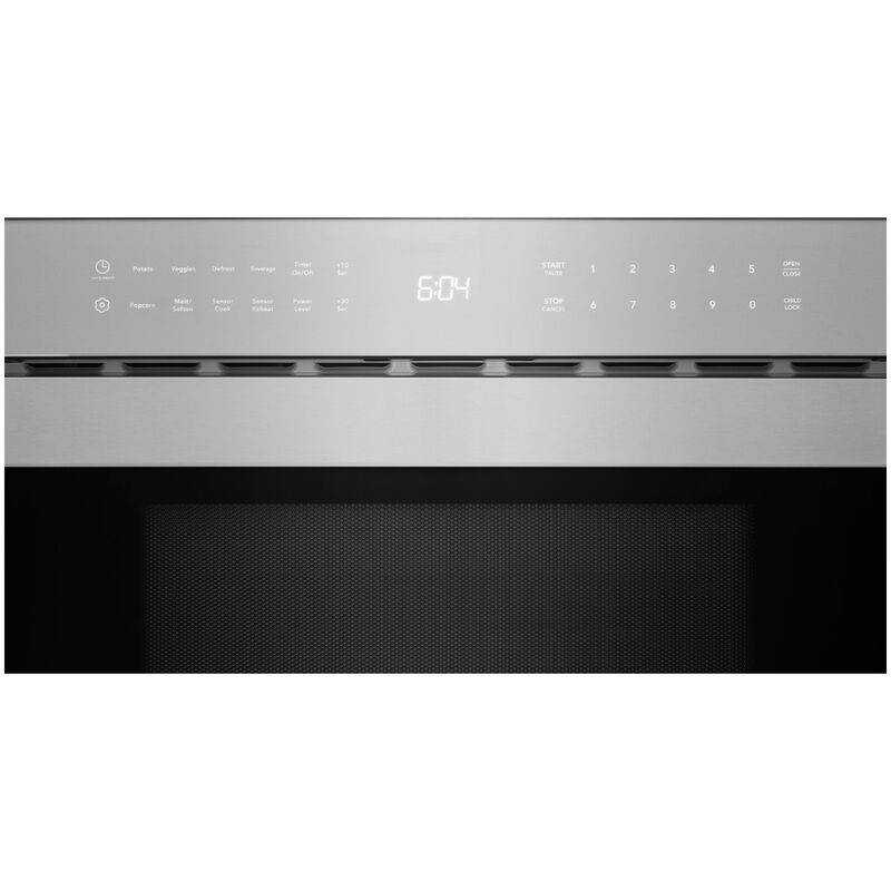 Frigidaire Professional 24 in. 1.2 cu. ft. 1000W Drawer Microwave with Sensor Cooking - Stainless Steel, , hires