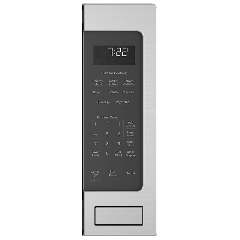 GE Profile 24 in. 2.2 cu.ft Countertop Microwave with 10 Power Levels & Sensor Cooking Controls - Stainless Steel, Stainless Steel, hires