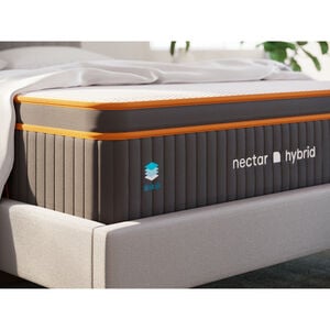 Nectar Premier Copper Medium Hybrid Queen Size Mattress, , hires
