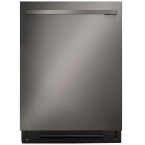 LG 24 in. Top Control Flush-Mount Smart Dishwasher with 42 dBA Sound Level, 3rd-Rack & Dynamic Heat Dry with AutoVent Dry - Black Stainless Steel, , hires