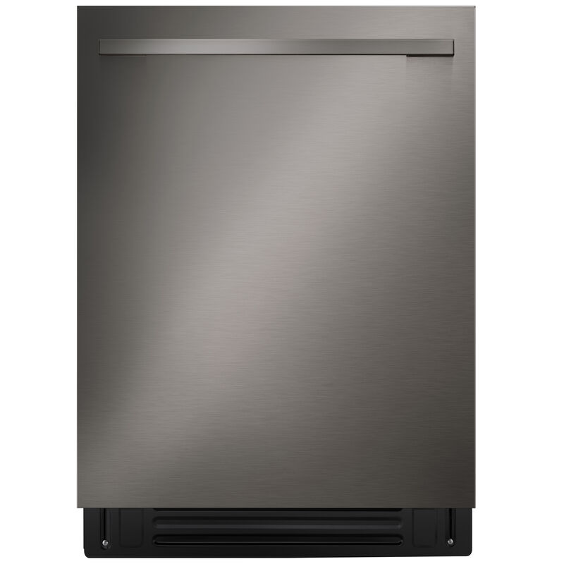 LG 24 in. Top Control Flush-Mount Smart Dishwasher with 42 dBA Sound Level, 3rd-Rack & Dynamic Heat Dry with AutoVent Dry - Black Stainless Steel, , hires