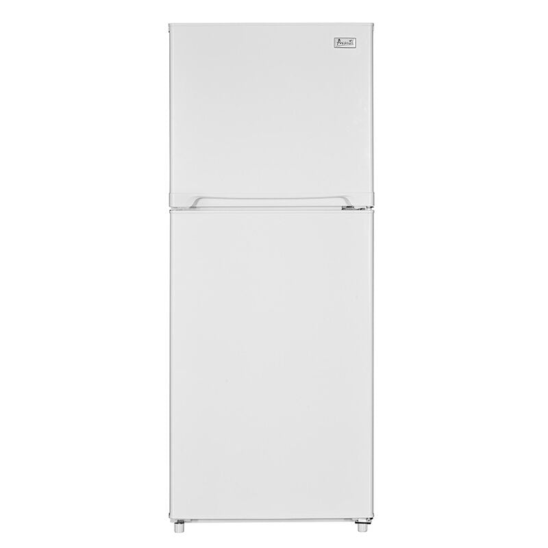 Avanti 24 in. 10 cu. ft. Counter Depth Top Freezer Refrigerator - White, , hires