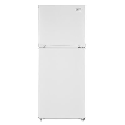 Avanti 24 in. 10.0 cu. ft. Counter Depth Top Freezer Refrigerator - White | FF10B0W