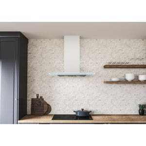Zephyr 36 in. Convertible Chimney Style Range Hood with 600 CFM, 5 Fan Speeds & 2 LED Lights - Stainless Steel, , hires