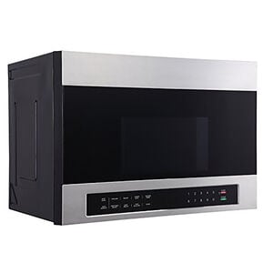 Avanti 24 in. 1.3 cu. ft. 1000W Over-the-Range Microwave with 300 CFM & Sensor Cooking - Stainless Steel, , hires