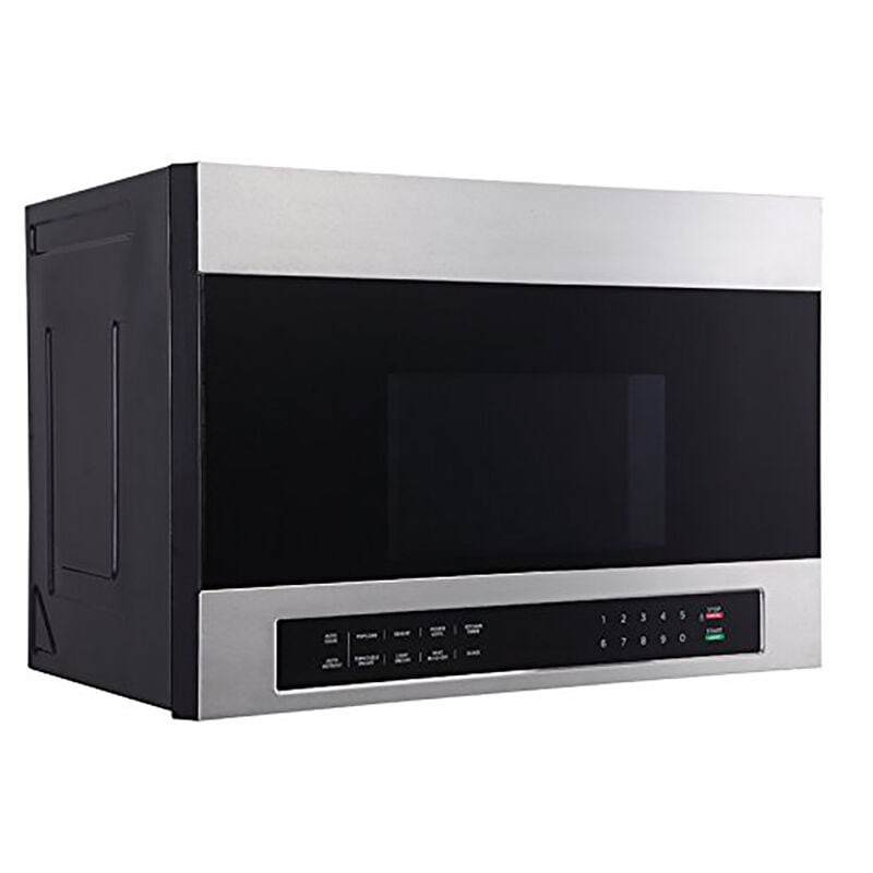 Avanti 24 in. 1.3 cu. ft. 1000W Over-the-Range Microwave with 300 CFM & Sensor Cooking - Stainless Steel, , hires