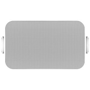 Sonos 2-Way Indoor/Outdoor Speakers (Set) - White, White, hires