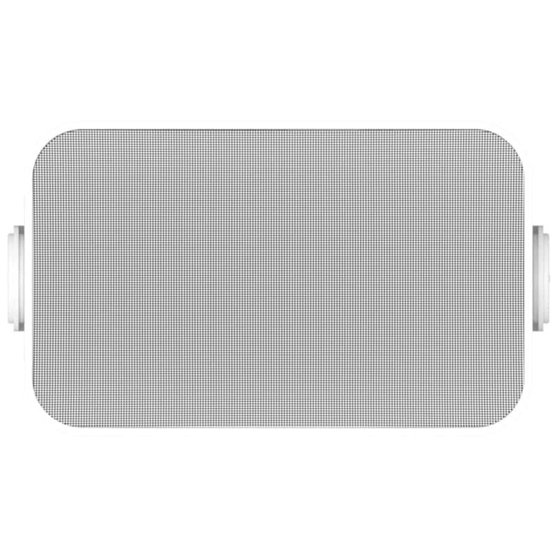 Sonos 2-Way Indoor/Outdoor Speakers (Set) - White, White, hires