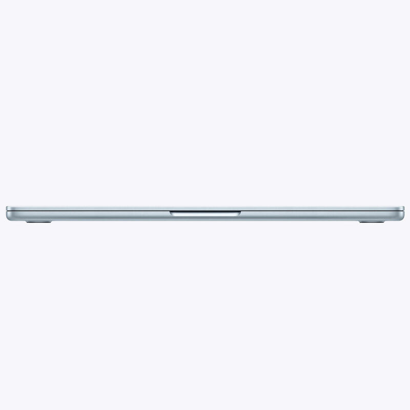 Apple MacBook Air (2026) 13 in. Notebook with Apple Intelligence, Apple M5 10-Core CPU, 10-Core GPU, 24 GB RAM, 1 TB SSD, up to 18 Hrs. of Battery Life & Mac OS - Sky Blue, Sky Blue, hires