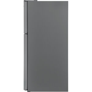 Frigidaire 24 in. 11.6 cu. ft. Counter Depth Garage Ready Top Freezer Refrigerator - Brushed Steel, Brushed Steel, hires