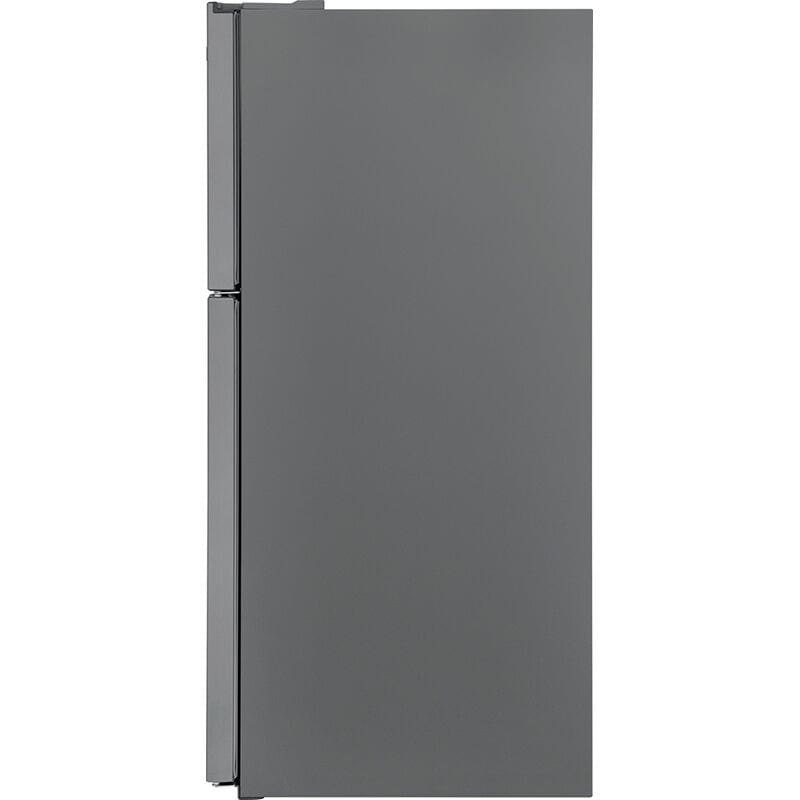 Frigidaire 24 in. 11.6 cu. ft. Counter Depth Garage Ready Top Freezer Refrigerator - Brushed Steel, Brushed Steel, hires