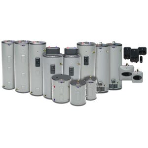 GE RealMax Platinum LP Gas 40 Gallon Short Water Heater with 12-Year Parts Warranty, , hires