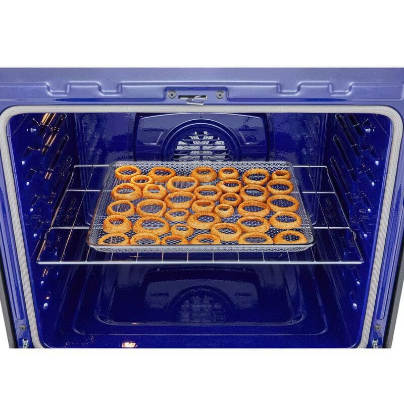 LG 30 in. 6.3 cu. ft. Smart Air-Fry True European Convection Electric Range with Radiant Burners Stainless Steel, , hires