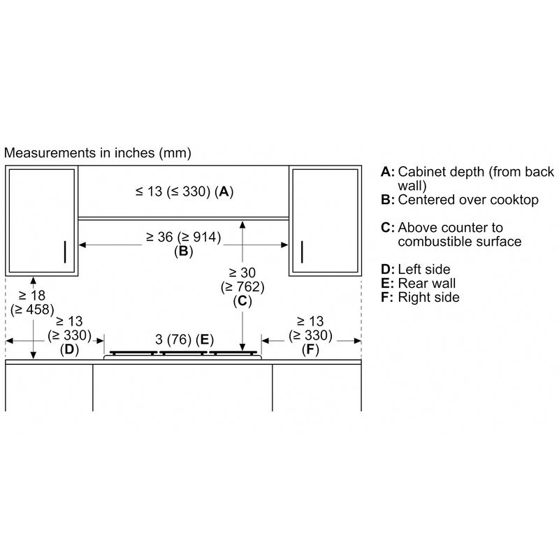 Bosch 300 Series 36 in. 5-Burner Natural Gas Cooktop with Simmer Burner & Power Burner - Stainless Steel, , hires