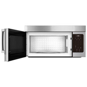 Bosch 300 Series 30 in. 1.6 cu. ft. Over-the-Range Microwave with 10 Power Levels & 300 CFM - Stainless Steel, , hires