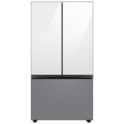 Samsung Bespoke 36 in. 30.1 cu. ft. Smart French Door Refrigerator with Beverage Center & Internal Water Dispenser - Samsung Bespoke Panel Required | RF30BB6600AP