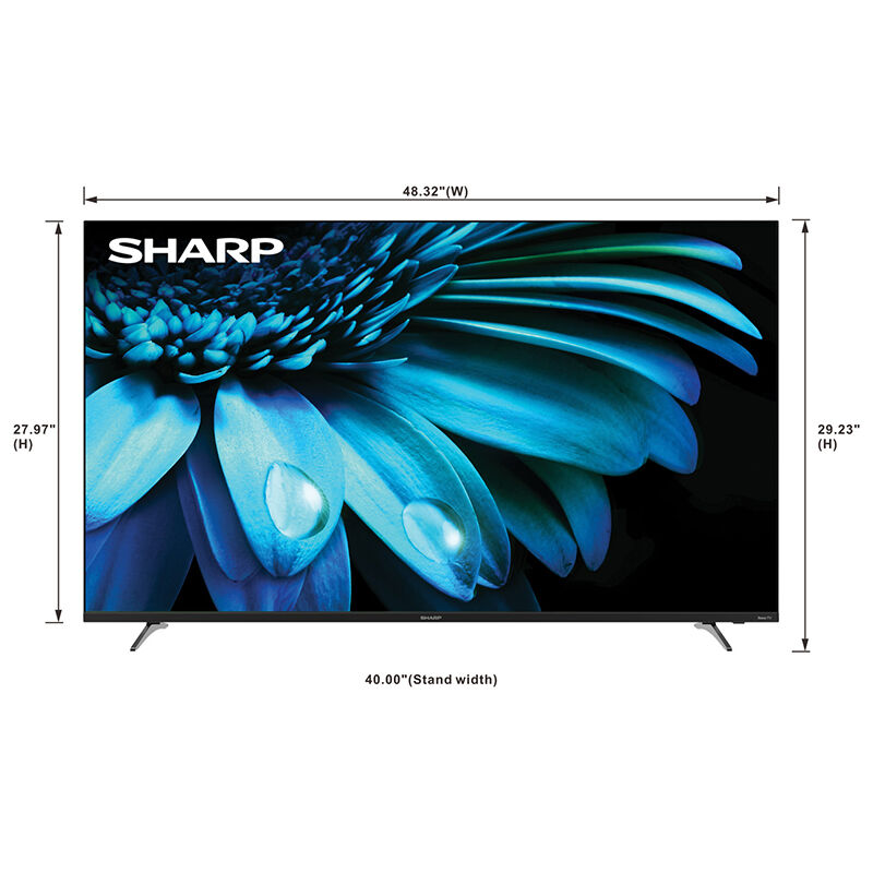 Sharp - 55" Class LED 4K UHD Smart Roku TV, , hires