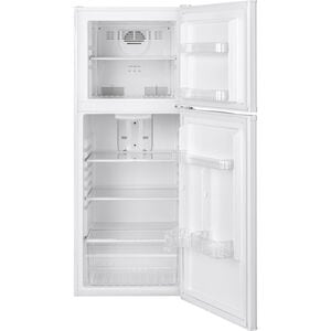 Haier 24 in. 9.8 cu. ft. Counter Depth Top Freezer Refrigerator - White, White, hires