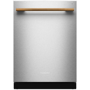 KitchenAid Handle Hardware Accessory Kit for Dishwasher - Bronze, , hires