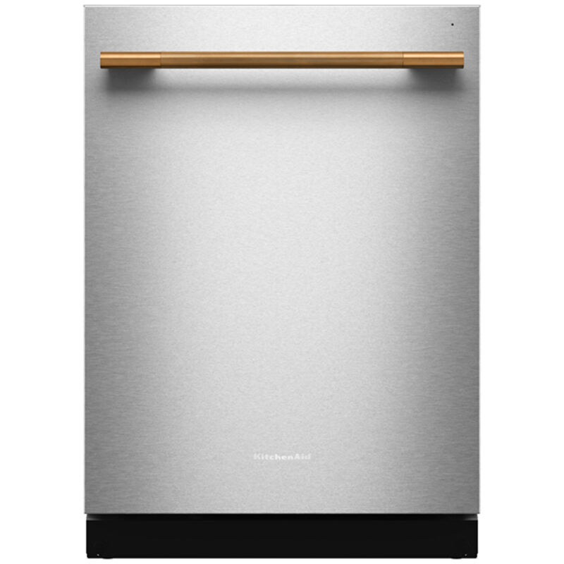 KitchenAid Handle Hardware Accessory Kit for Dishwasher - Bronze, , hires