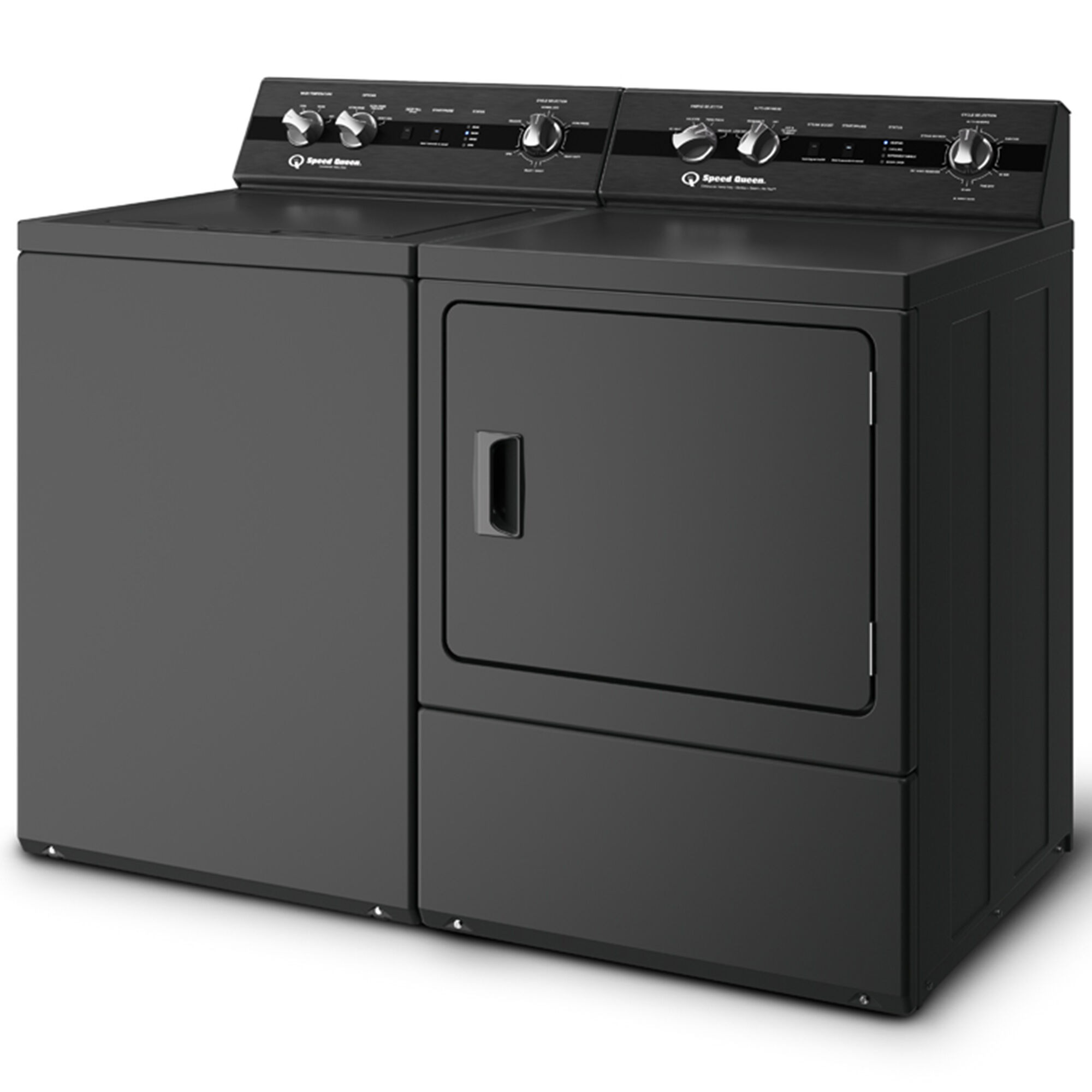 Speed Queen DC5 27 in. 7.0 cu. ft. Electric Dryer with Pet Plus