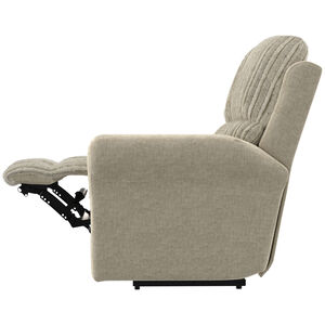 Jackson Furn Foxy Power Lay Flat Recliner with Zero Gravity - Porcelain, , hires