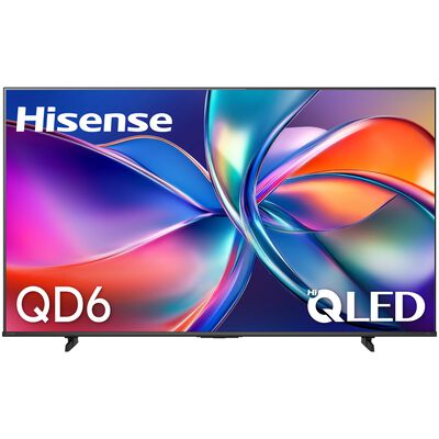 Hisense - 55" Class QD6 Series QLED 4K UHD Smart Fire TV | 55QD6QF