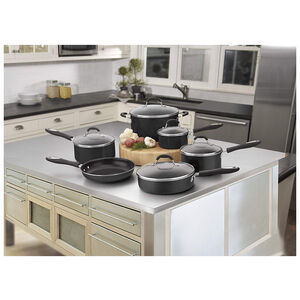 Cuisinart Advantage Nonstick 11-Piece Cookware Set - Black, , hires