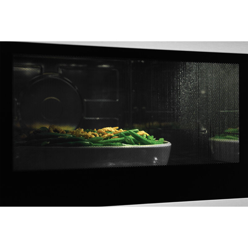 Frigidaire Gallery 30 in. 1.6 cu. ft. 950W Built-In Microwave with Sensor Cooking - Stainless Steel, Stainless Steel, hires