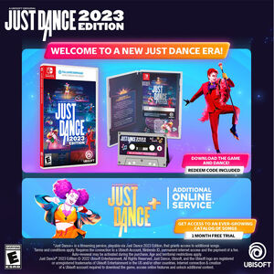 Just Dance 2023 Edition (Download Code in the Box) for Nintendo Switch, , hires