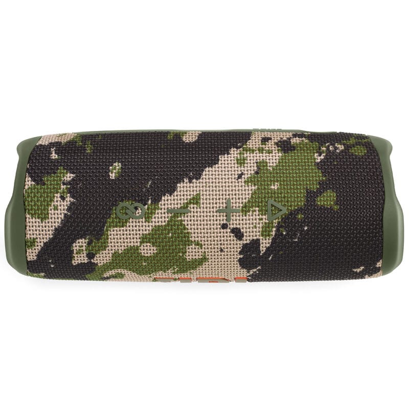 JBL Flip 6 Portable Rechargeable Waterproof Bluetooth Speaker - Camouflage, Squad, hires