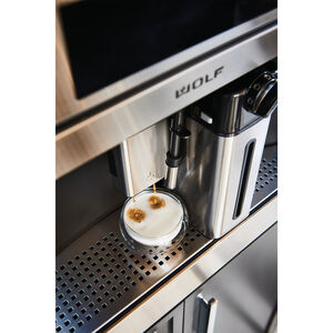 Wolf® 24 Black Coffee System, Spencer's TV & Appliance