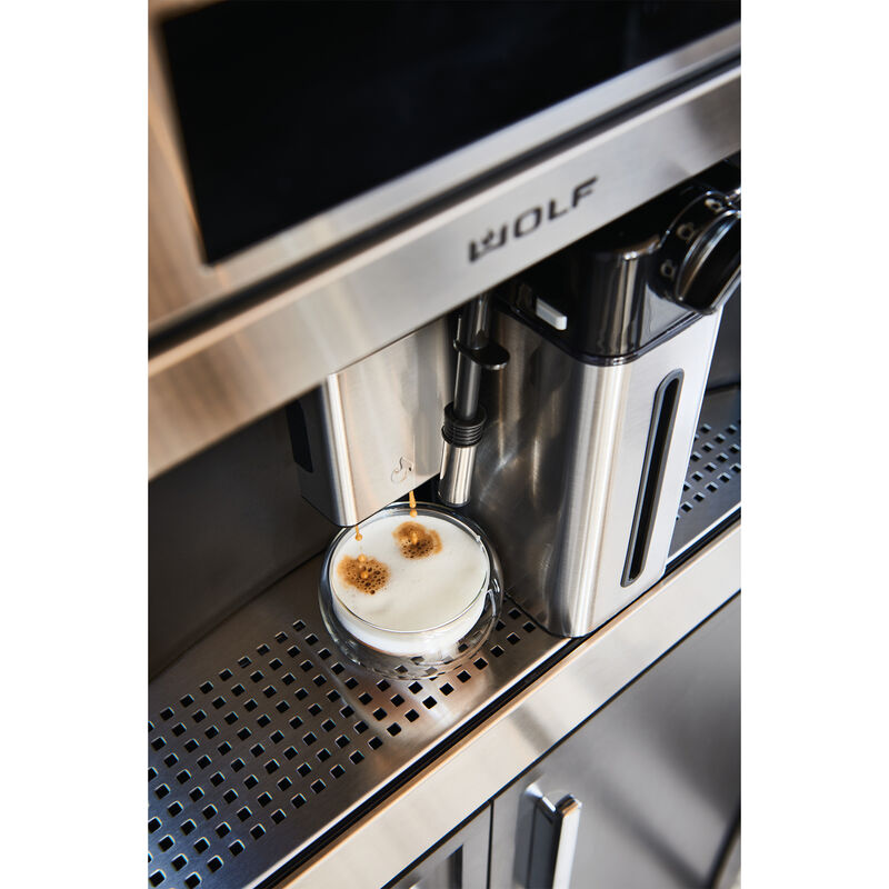 Wolf E Series Transitional Coffee System - Stainless Steel, , hires
