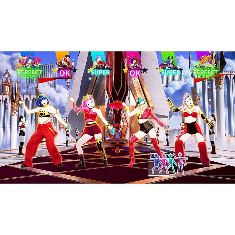 Just Dance 2024 Edition Download Code in the Box for Nintendo