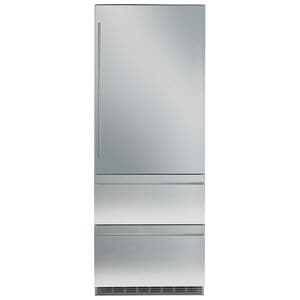 Liebherr 30 in. 14.1 cu. ft. Built-In Counter Depth Bottom Freezer Refrigerator with Ice Maker - Custom Panel Ready, , hires