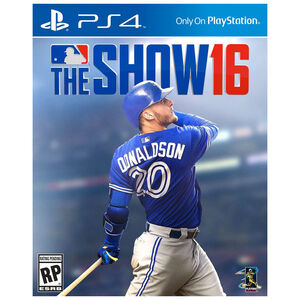 MLB 16 The Show for PS4, , hires