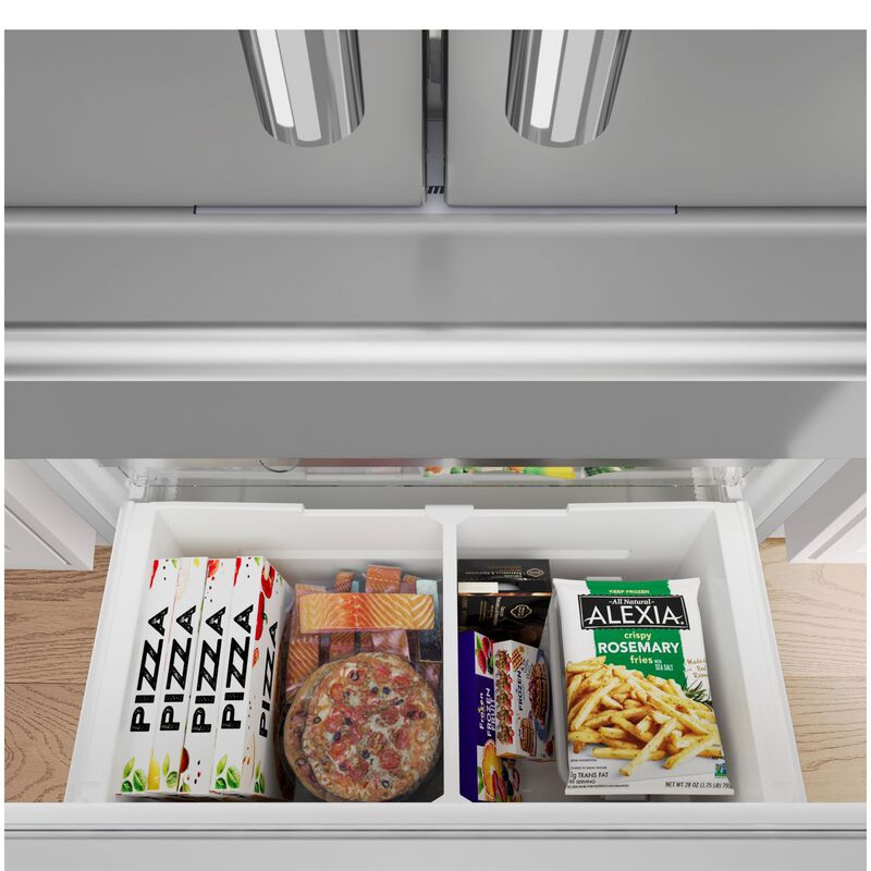 Thermador 36 in. 20.4 cu. ft. Smart Counter Depth 4-Door French Door Refrigerator with Internal Water Dispenser - Stainless Steel, , hires