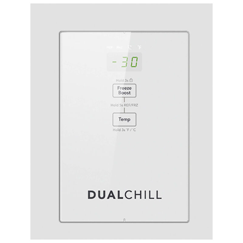 Frigidaire 74 in. 19.8 cu. ft. Garage-Ready Chest Freezer - White, , hires