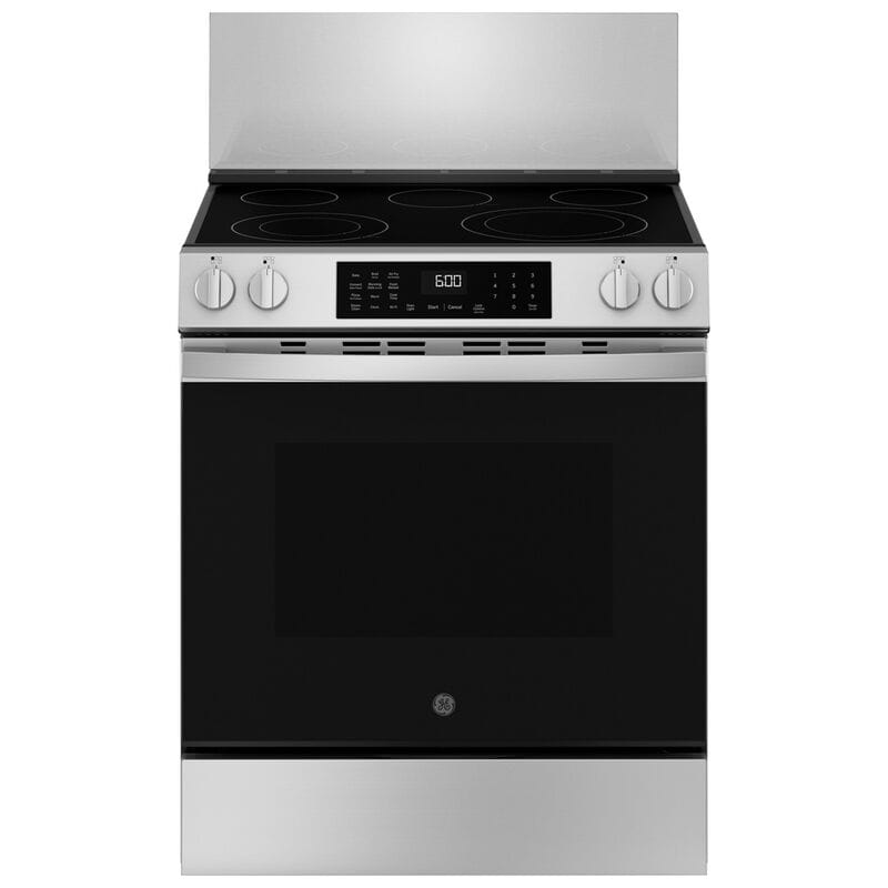 GE 30 in. Range Stainless Steel Backsplash, , hires