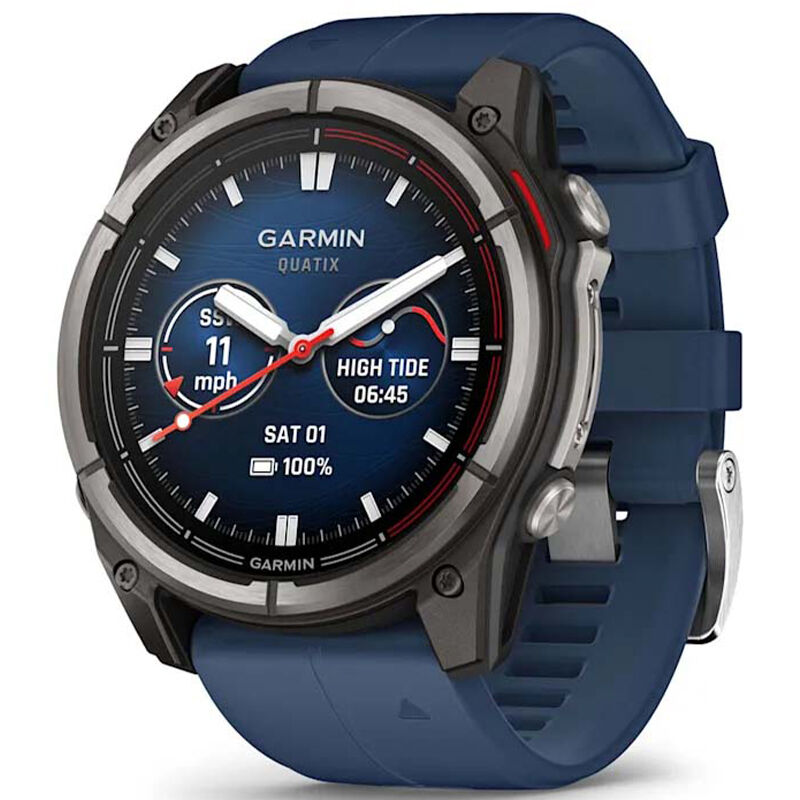 Garmin quatix 8 - 51mm, AMOLED Marine GPS Smart Watch, , hires