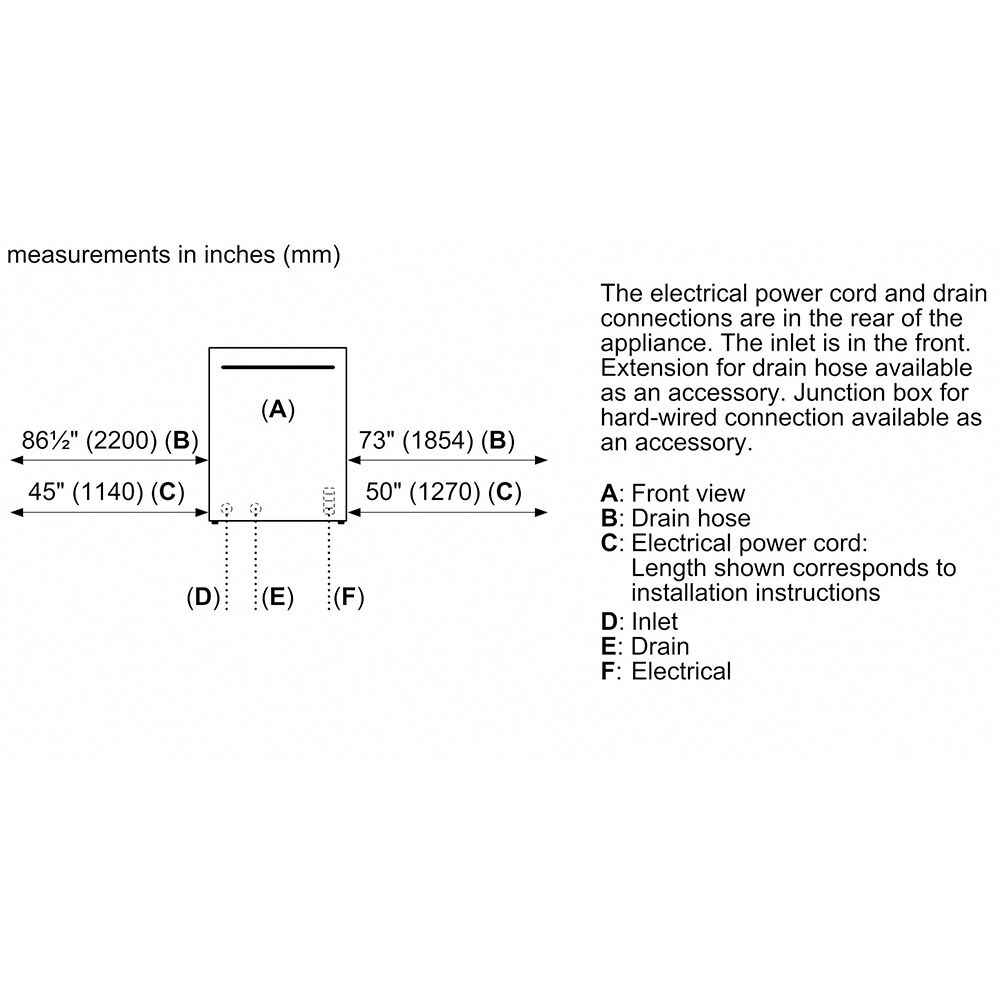 bosch shem3ay55n manual