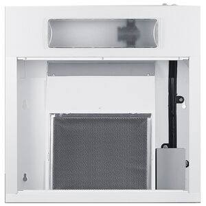 Summit 20 in. Convertible Standard Style Range Hood with 270 CFM, 2 Fan Speeds & 1 Incandescent Light - White, , hires