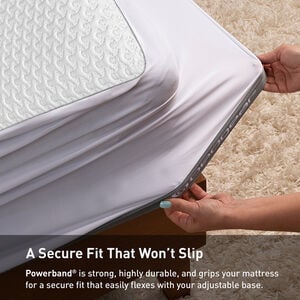 BEDGEAR Ver-Tex Twin XL Size Mattress Protector - White, , hires
