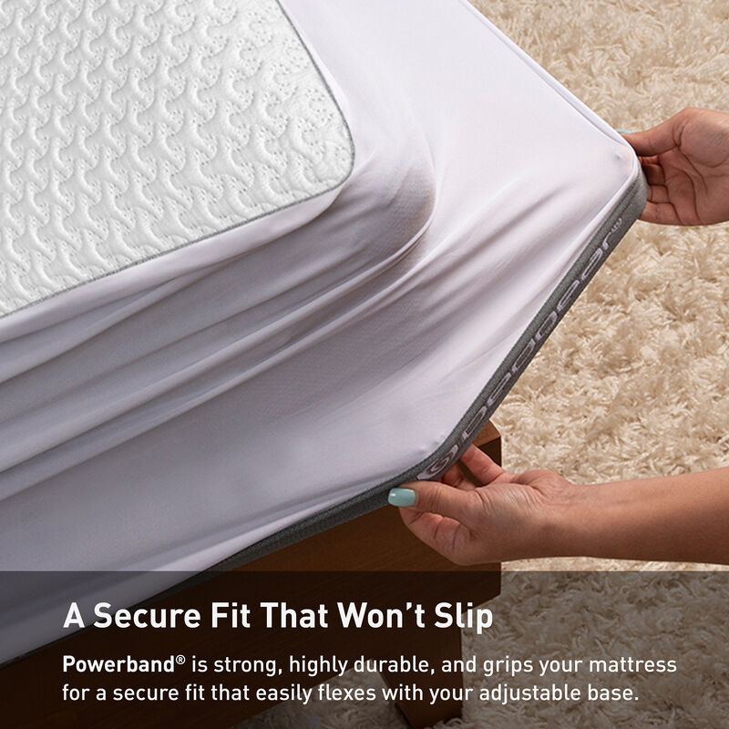 BEDGEAR Ver-Tex Twin XL Size Mattress Protector - White, , hires